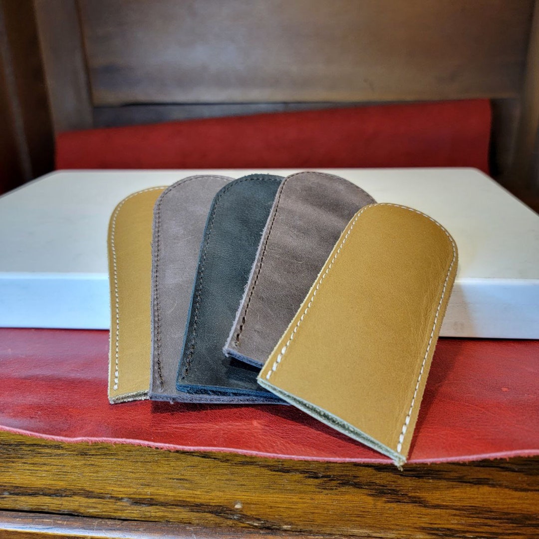 Leather Cast Iron Handle Covers Etsy