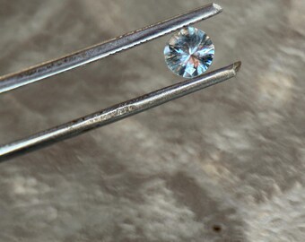 Montana Sapphire | ~ .5 ct | Light icy blue-green | U.S. Mined Gemstone #2024