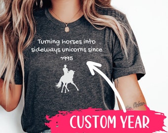 Camiseta ecuestre personalizada: regalo personalizado para jinetes de doma clásica