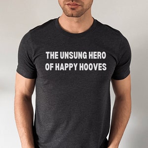 Funny Farrier T-Shirt: Equine Blacksmith Gift