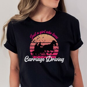 Carriage driving shirt, gift for horse driver, gift for driving groom, combined driving shirt, horse show shirt, horse groom shirt