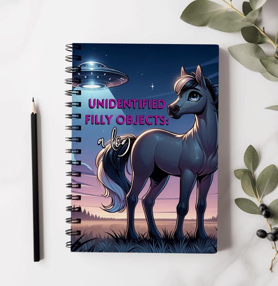 Horseback Riding Journal Pages | Personalized Horse Journal | Horse