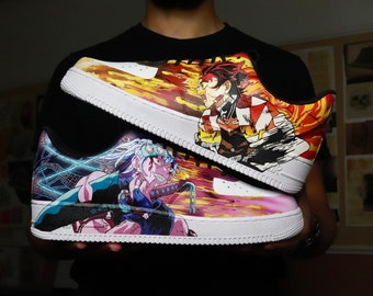 Custom Air Force 1 - Entertainment Arc