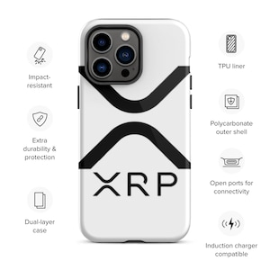 XRP LOGO Tough iPhone case