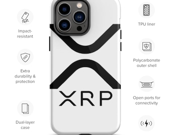 XRP LOGO Tough iPhone case