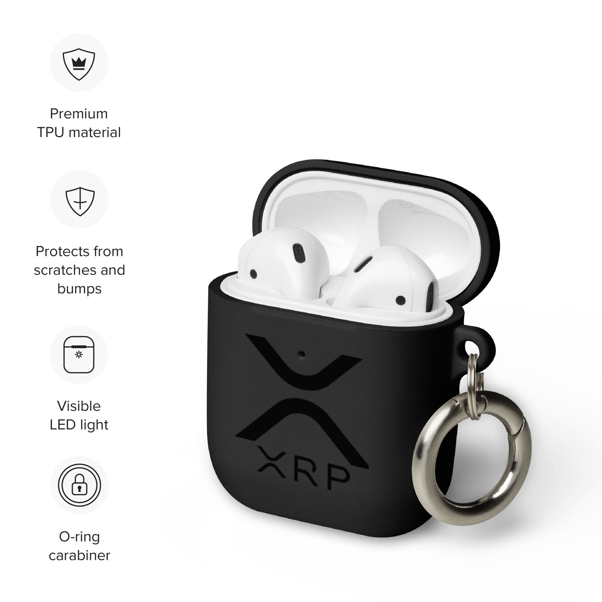 XRP ロゴ AirPods ケース - Etsy 日本