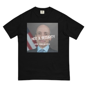 XRP & Gary Gensler is a PAB- XRP Is not a Security t-shirt