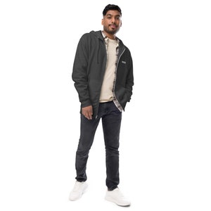 XRP- HODL Unisex fleece zip up hoodie