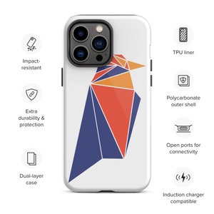 RVN - Crypto coin Tough iPhone case