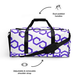 POLYGON- MATIC Duffle bag