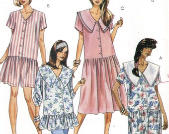 1990s Maternity Jumpsuit, Dress & Top, Bust 31 32 34 / Vintage Sewing Pattern / McCall's 5771