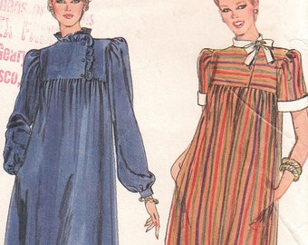 1980s Maternity Dress & Separates, Bust 34 / Vintage Sewing Pattern / Vogue 8142