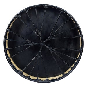 American Shamanic Native Drum Bison Natural Hide With Drum Stick