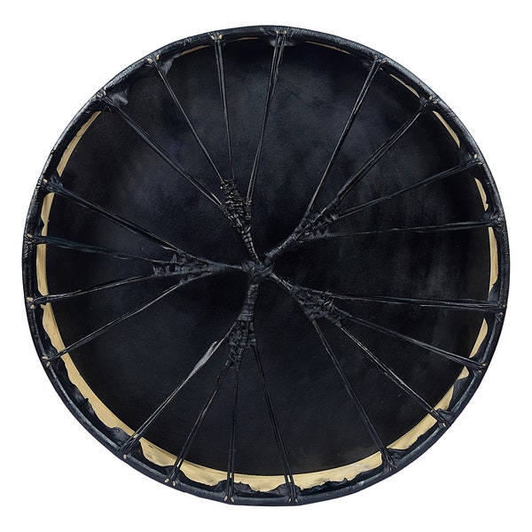 American Shamanic Native Drum Bison Natural Hide With Drum Stick