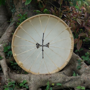 American Shamanic Native Drum Goat Hide 16&quot;