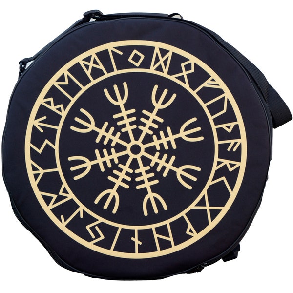 Shamanic Drums Bag, Bodhran Drum Bag, Handmade Drum Bag