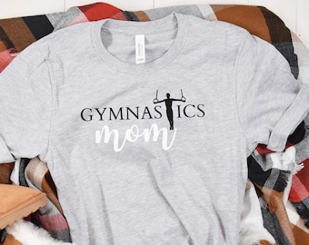 Gymnastics Mom Shirt, Men Gymnast Dad Tshirt, Gymnastics Parent of Boy Tee, Stick It, Gymnastics Competition T-Shirt