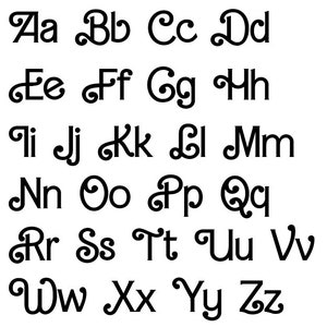 Personalized Doll Name Sign, Custom Name Plate, Girl Room Decor, Kids ...