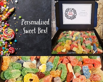 Personalised Sweet Gift Box!