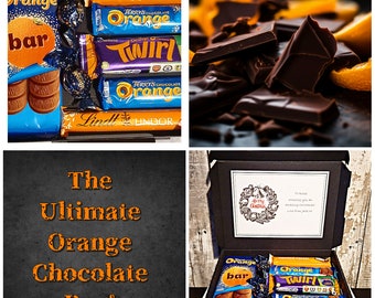 Chocolate Treat Box! Filled With Orange Chocolate