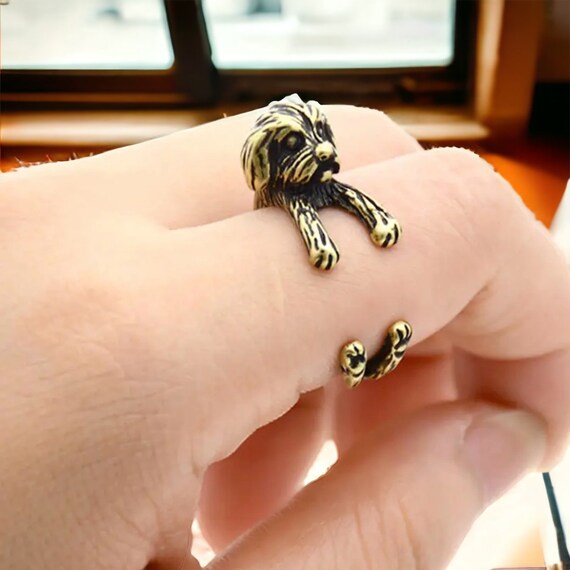 Shih tzu ring cheap