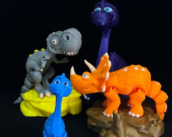 Dinosaurier Actionfigur Spielzeug für alle ab 3 Jahren. Toll für Menschen mit Fokusproblemen, ADHS und Autismus oder einfach nur die Dinosaurier lieben