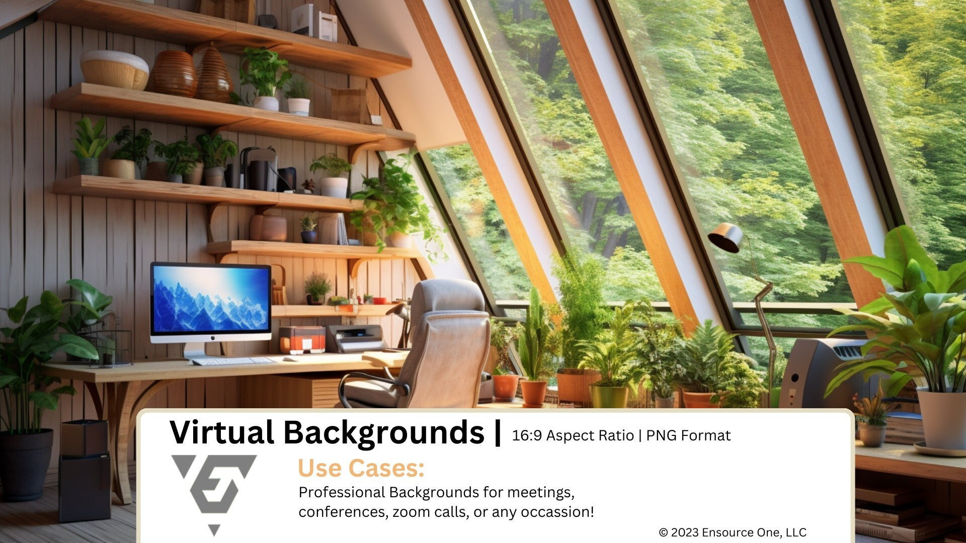 Sunlit Modern Office Virtual Backgrounds 5 Zoom Virtual Backgrounds