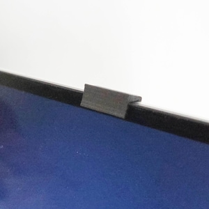 Dell XPS / Dell Precision Camera Cover for all sizes 13", 14", 15", 16" & 17": No Glue, Easy Plug and Slide image 3