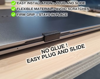 Huawei MateBook 14, MateBook D14 / D16 2024 Camera Cover: No Glue, Plug and Slide