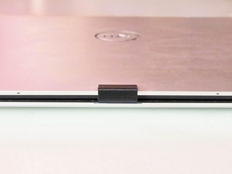 Dell XPS / Dell Precision Camera Cover for all sizes 13", 14", 15", 16" & 17": No Glue, Easy Plug and Slide image 8