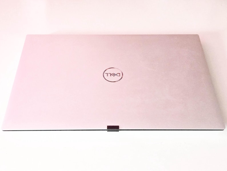 Dell XPS / Dell Precision Camera Cover for all sizes 13", 14", 15", 16" & 17": No Glue, Easy Plug and Slide image 6