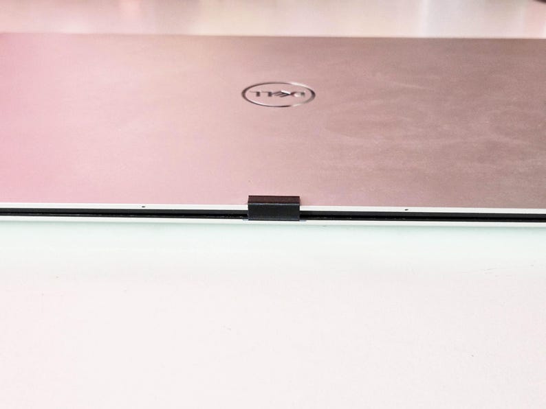 Dell XPS / Dell Precision Camera Cover for all sizes 13", 14", 15", 16" & 17": No Glue, Easy Plug and Slide image 7