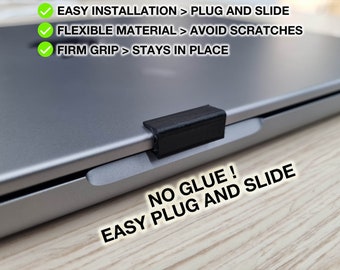 MacBook Pro 14,2" (M3 & M4) CAMERA COVER - No Glue, Just Plug And Slide