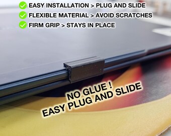 Lenovo Yoga Pro 7 / Yoga Pro 7i / Yoga Slim 7i Aura Edition / Yoga Slim 7x / Yoga Tab Plus CAMERA COVER - No Glue, Just Plug And Slide
