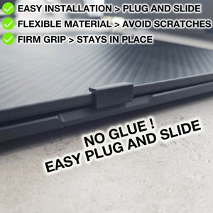 ASUS ROG Flow X13 GV302XU / X16 GV601VI Camera Cover - No Glue, Just Plug And Slide