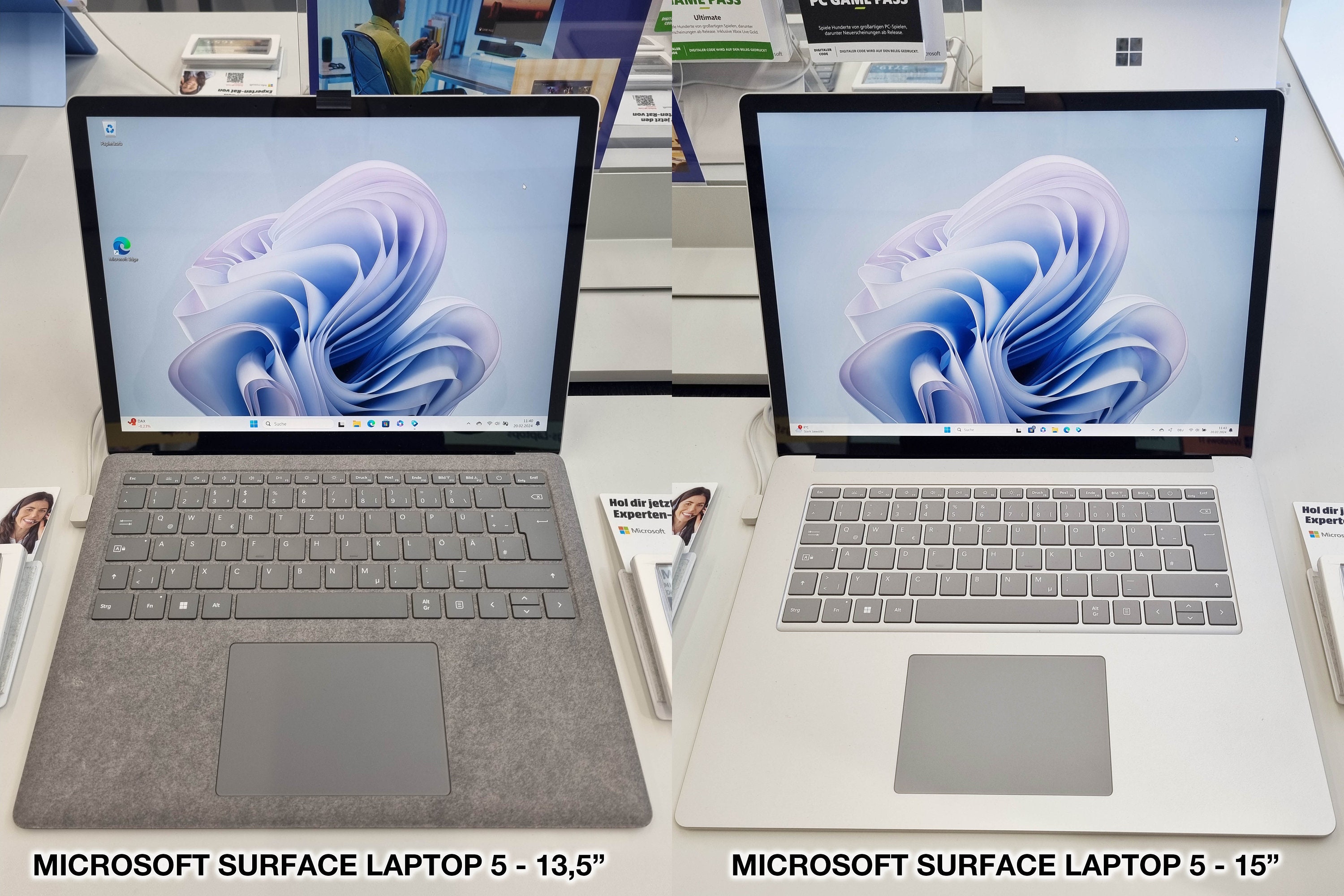 Microsoft Surface Laptop 5 13,5" / 15" CAMERA COVER No Glue, Just