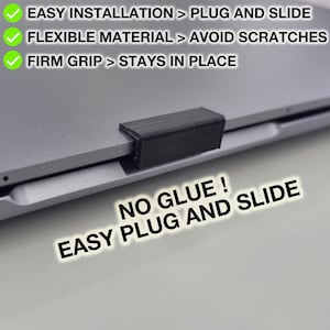 Samsung Galaxy Camera Cover for Book5 360 15,6'', Book5 360 PRO 16'': No Glue, Plug & Slide