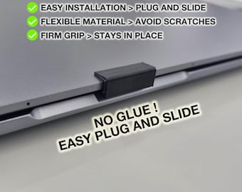 SAMSUNG Galaxy Book5 360 15,6&#39;&#39; / Book5 360 PRO 16&#39;&#39; Camera Cover - No Glue, Just Plug & Slide