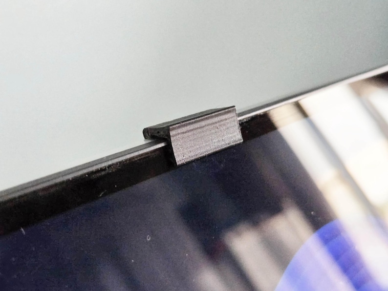 Dell XPS / Dell Precision Camera Cover for all sizes 13", 14", 15", 16" & 17": No Glue, Easy Plug and Slide image 2