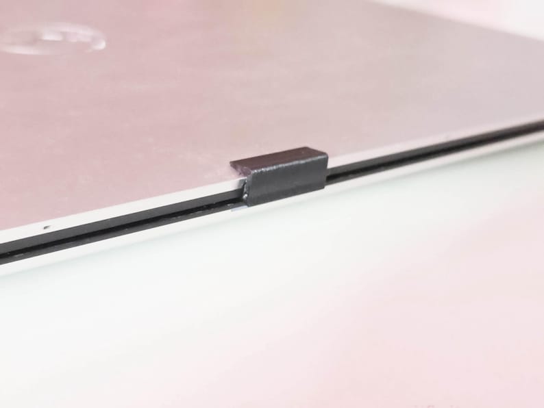 Dell XPS / Dell Precision Camera Cover for all sizes 13", 14", 15", 16" & 17": No Glue, Easy Plug and Slide image 9