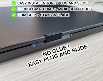 MacBook Pro 16,2" (M3 & M4) CAMERA COVER - No Glue, Just Plug And Slide