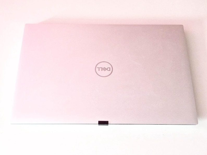 Dell XPS / Dell Precision Camera Cover for all sizes 13", 14", 15", 16" & 17": No Glue, Easy Plug and Slide image 5