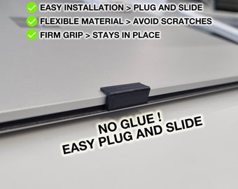 Microsoft Surface Laptop 5 - 13,5" / 15" CAMERA COVER - No Glue, Just Plug And Slide