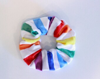 Rainbow Pride Scrunchie