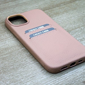 Custom Flotter Skin Leather Phone Cover, iPhone 14, 13, 12, 11 Pro Max / Plus Case, Luxury Leather Cell Phone Case,Card Holder Phone Cases