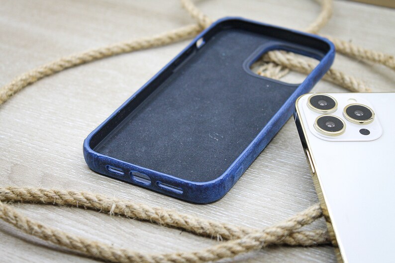 iPhone 14 case, iPhone 13 pro case, iPhone 12 mini Case, iPhone 11 Pro max, Leather phone cover,Blue phone case, Leather phone case, iPhone protection, Apple monogram case,  custom iPhone case, engraved case, Shockproof Cover,  Luxury iPhone case