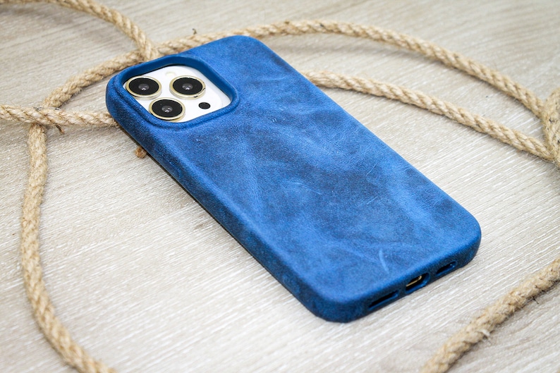iPhone 14 case, iPhone 13 pro case, iPhone 12 mini Case, iPhone 11 Pro max, Leather phone cover,Blue phone case, Leather phone case, iPhone protection, Apple monogram case,  custom iPhone case, engraved case, Shockproof Cover,  Luxury iPhone case
