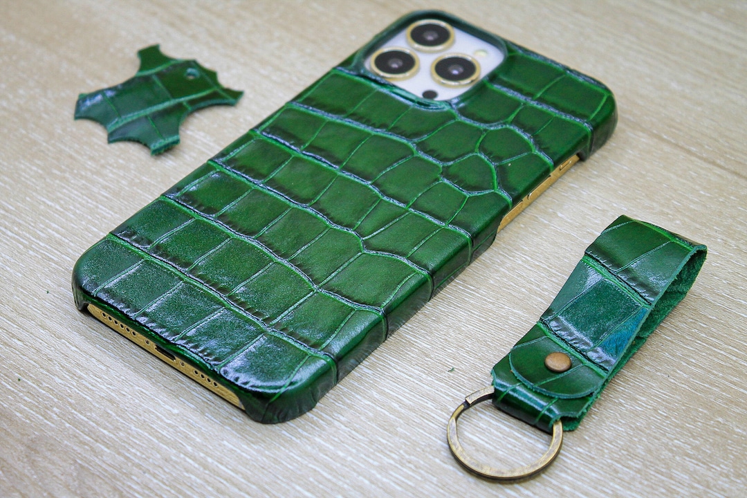[EENK] / ☆ Phone Case Liney / Croco Green Phone Case Liney Croco Green - 감도 깊은 취향 셀렉트샵 29CM