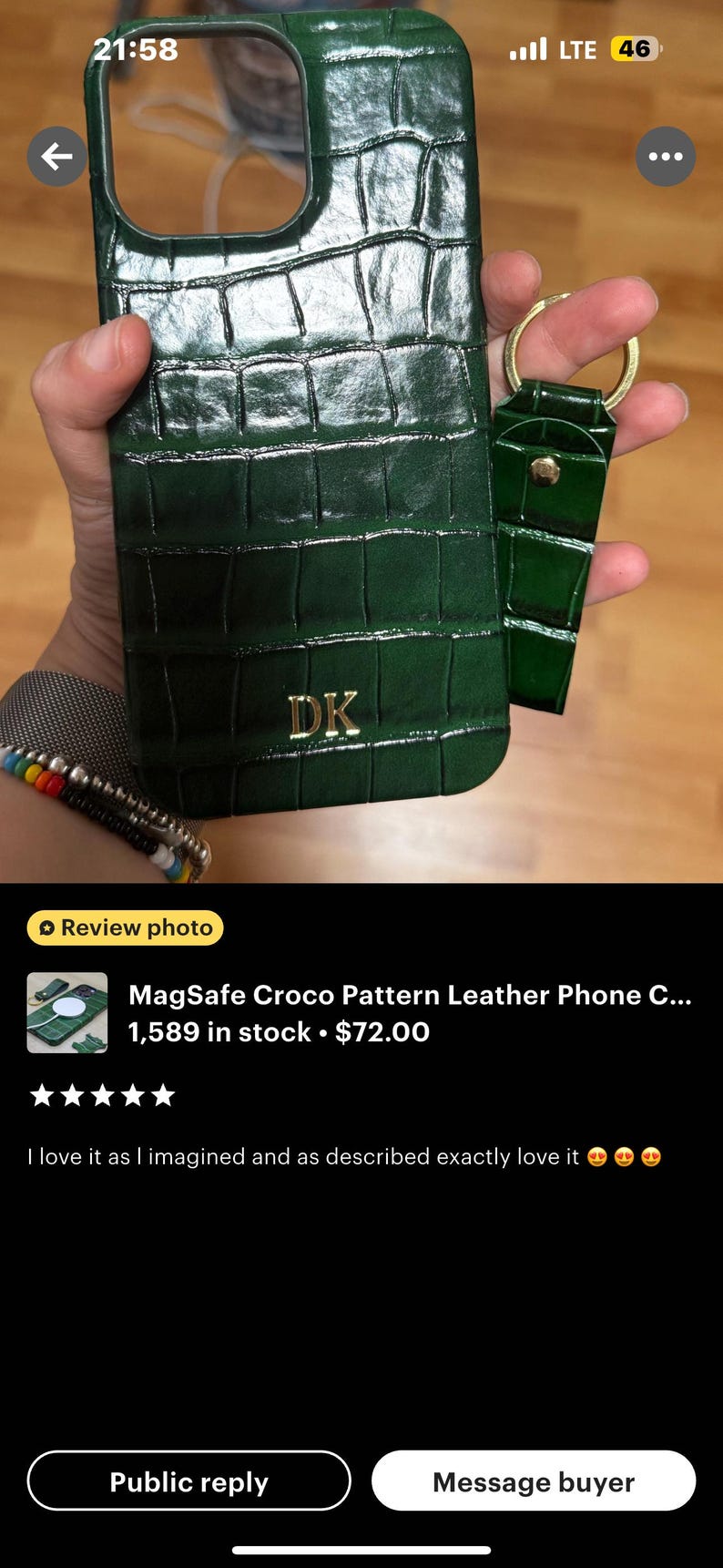 Coque de portable en cuir à motif croco MagSafe, étui pour iPhone vert clair, coque pour iPhone 15, 14, 13, 12, 11 Pro Max Plus, coque de téléphone personnalisée image 13