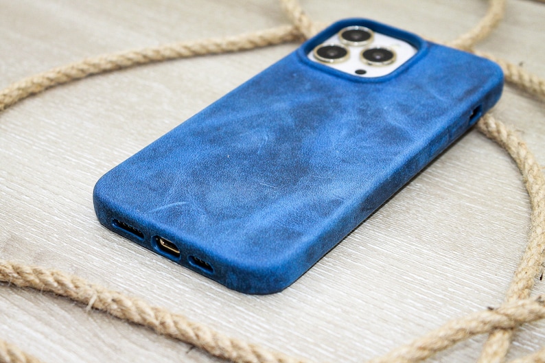 iPhone 14 case, iPhone 13 pro case, iPhone 12 mini Case, iPhone 11 Pro max, Leather phone cover,Blue phone case, Leather phone case, iPhone protection, Apple monogram case,  custom iPhone case, engraved case, Shockproof Cover,  Luxury iPhone case